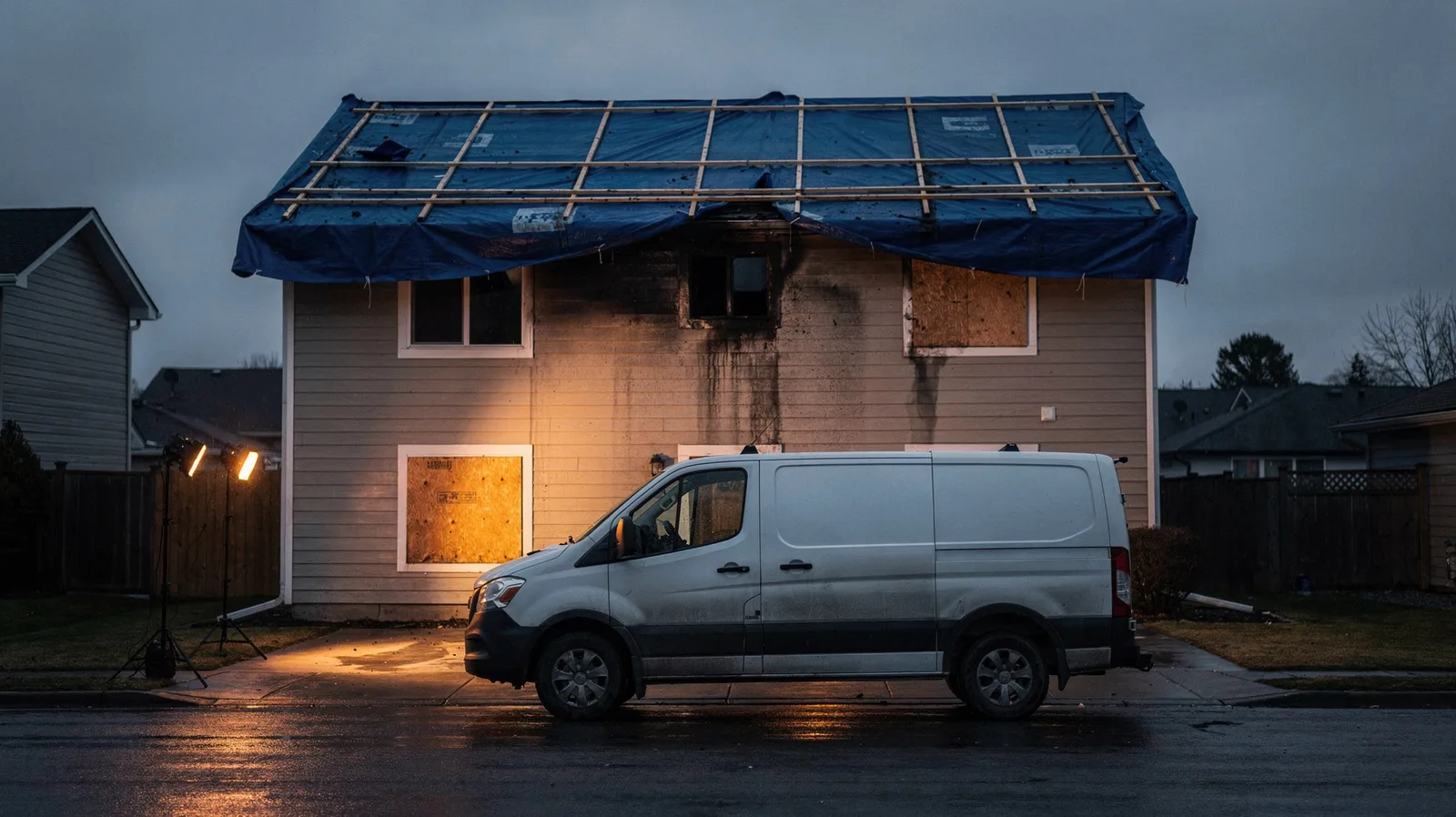Fire Damage Restoration in Regina, KY near me